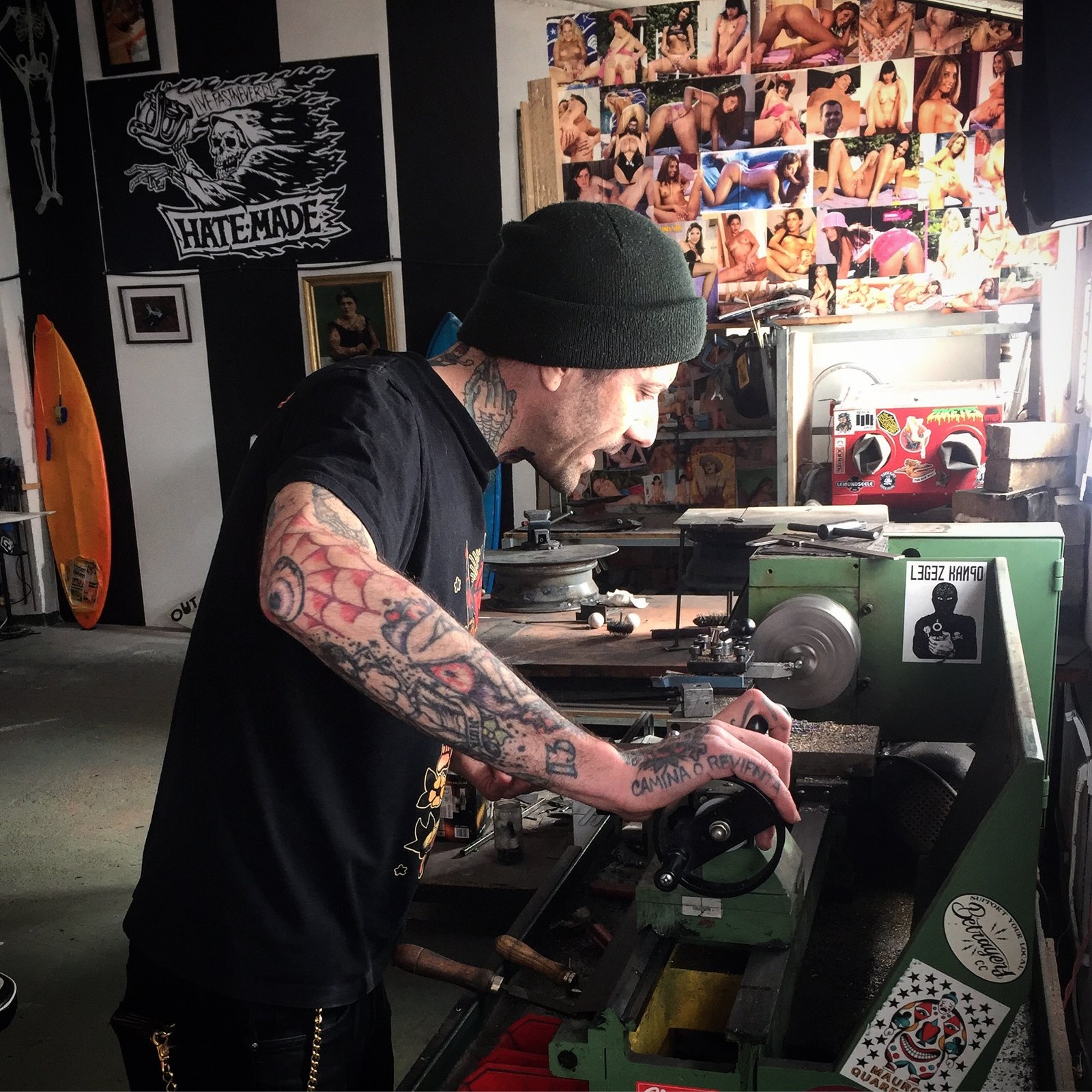 AVA New PADIY Irons Machine | Coco Tattoo