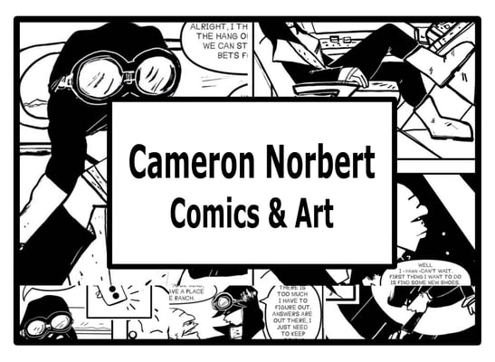 GCNO Comics & Art Home