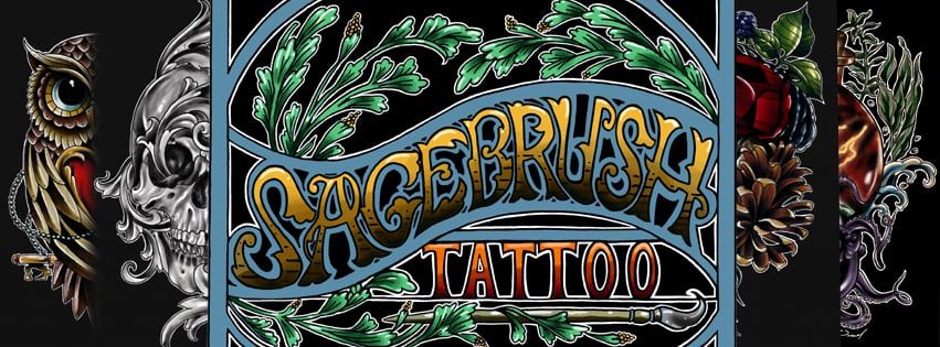 Sagebrush Tattoo Home