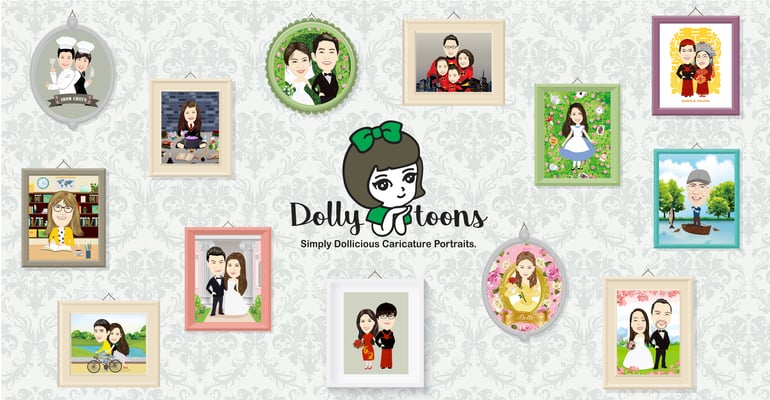 Dollytoons Home