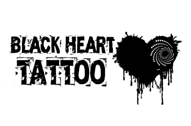 Black Heart Tattoo Denton Home