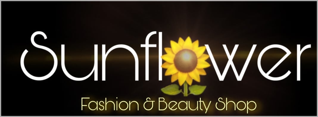 Sunflower Fashion & Beauty Shop Home