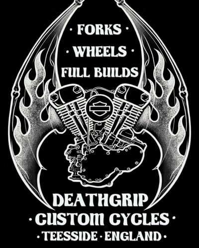 Death Grip Custom Cycles
