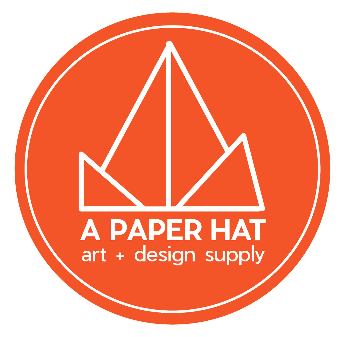  a paper hat