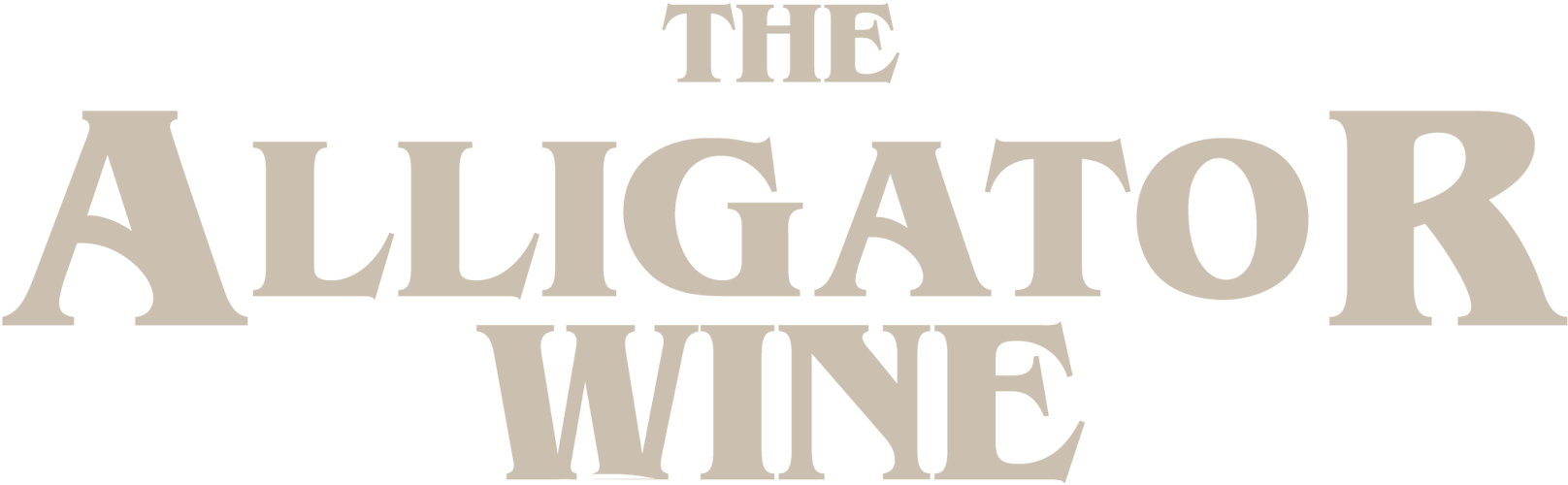 The Alligator Wine