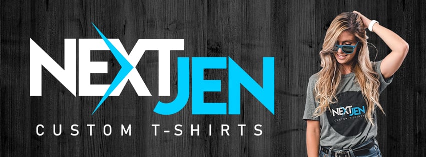 NextJen Custom T-shirts Home