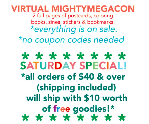 mightypigeon virtual megacon Home