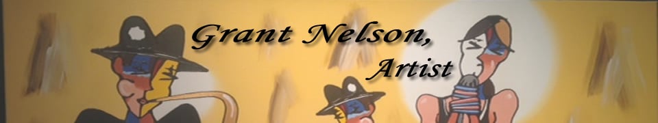 Grant Nelson Artist Home