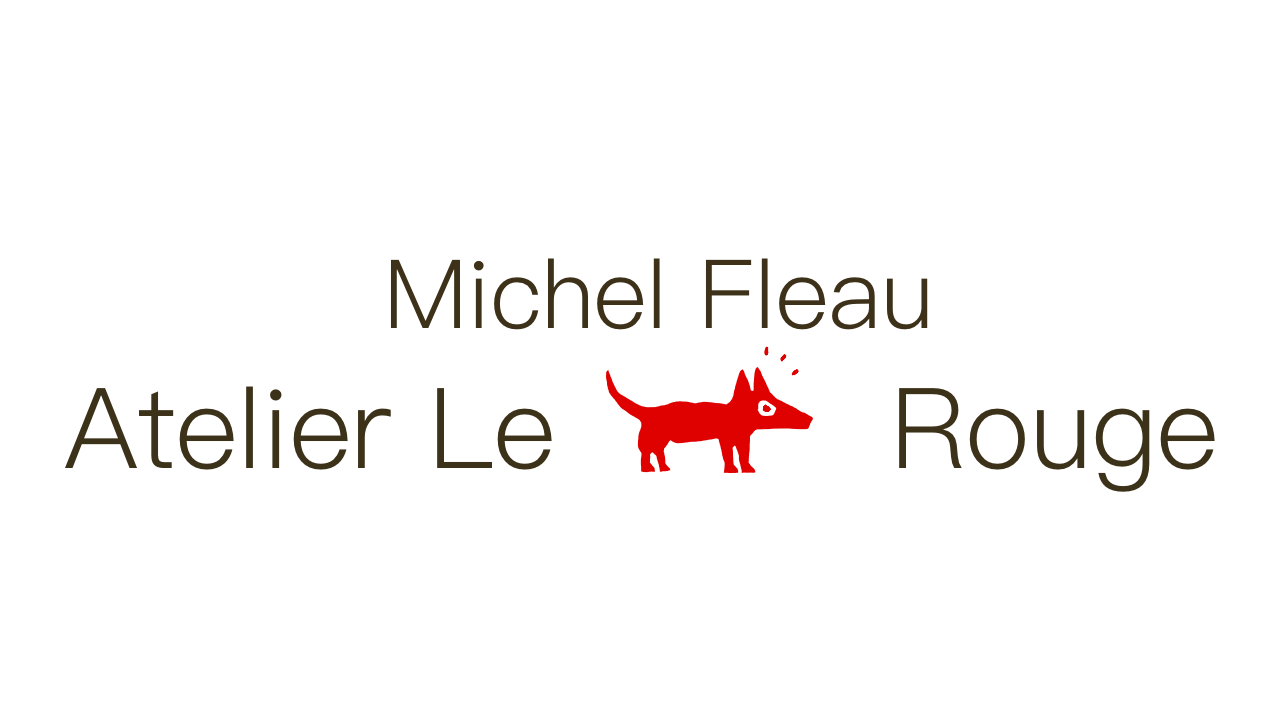 Michel Fleau Atelier Le Chien Rouge 15 rue du Frout Quimper