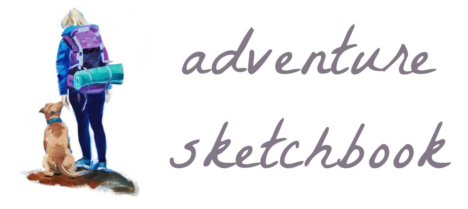 adventure sketchbook
