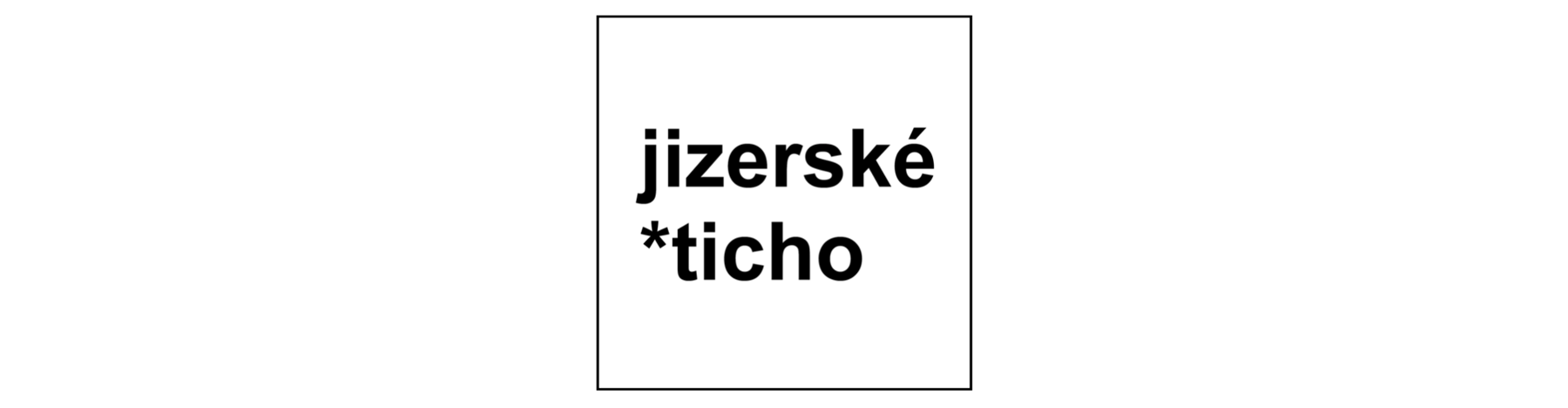 jizerské *ticho Home
