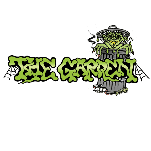 Goblin Trash White TShirt The Garden VV