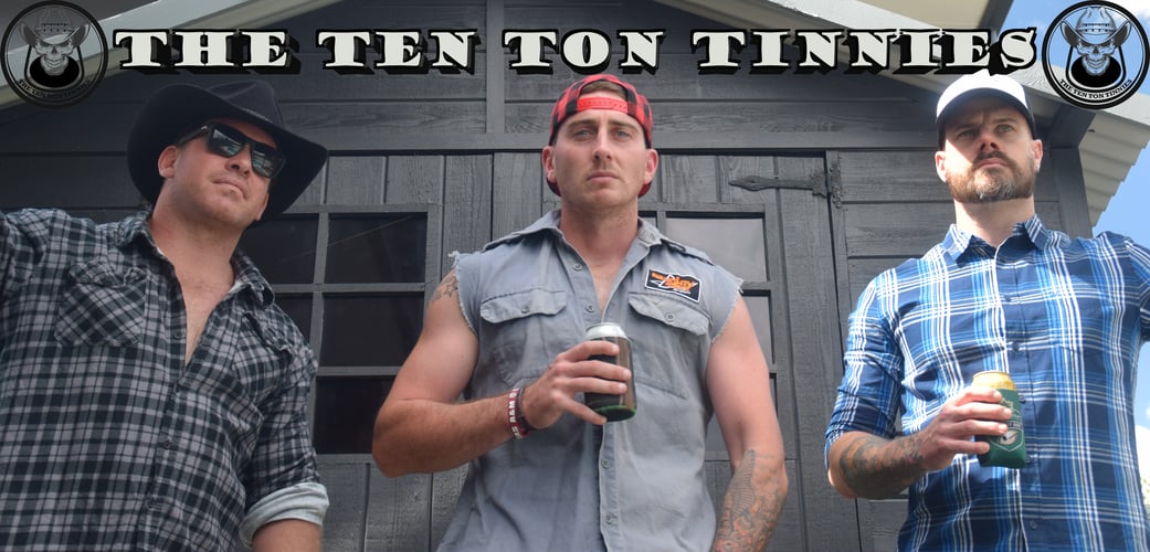 The Ten Ton Tinnies Home
