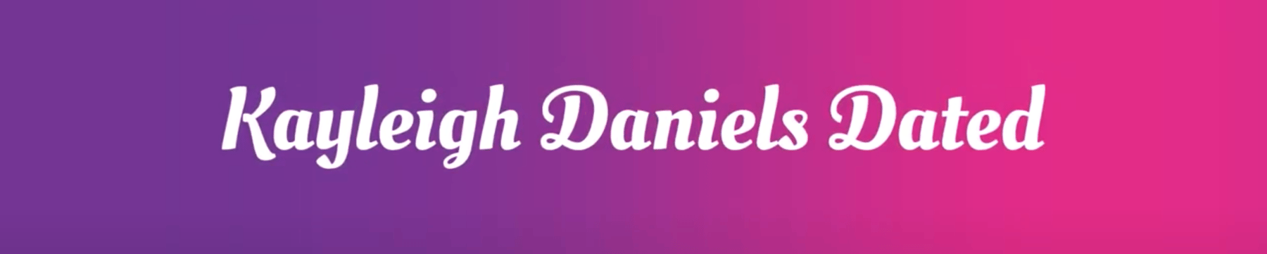 kayleighdanielsdated Home