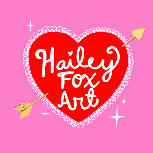 Hailey Fox Art Home