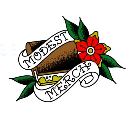 Modest Merch Home