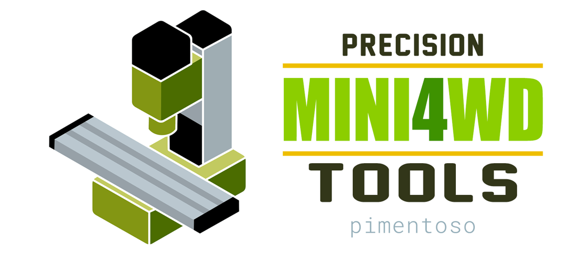 Pimentoso - precision Mini4WD tools
