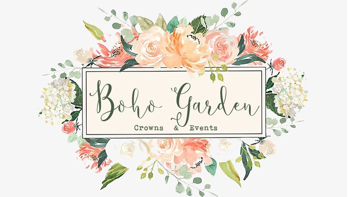 Boho Garden Crowns + Events Home