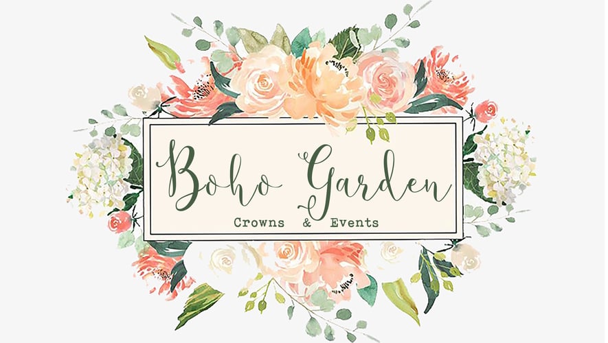 Boho Garden Crowns & Events Home