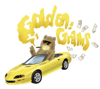 Golden Gramsmobile Home