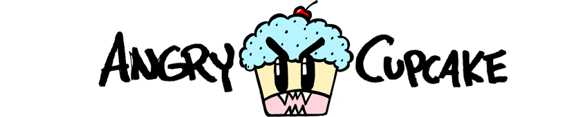 Angry Cupcake