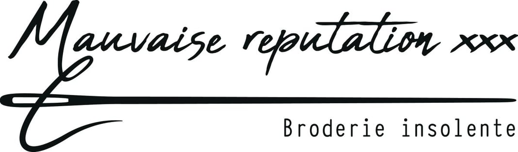 Broderie Mauvaise Reputation Home