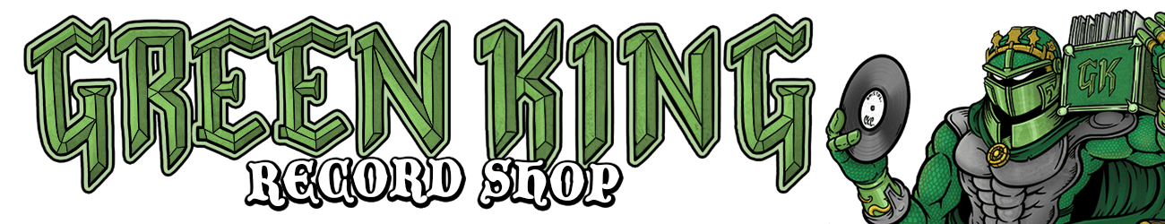 Green King Record Shop Home