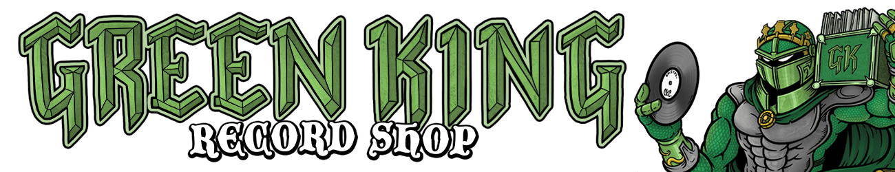 Green King Record Shop Home