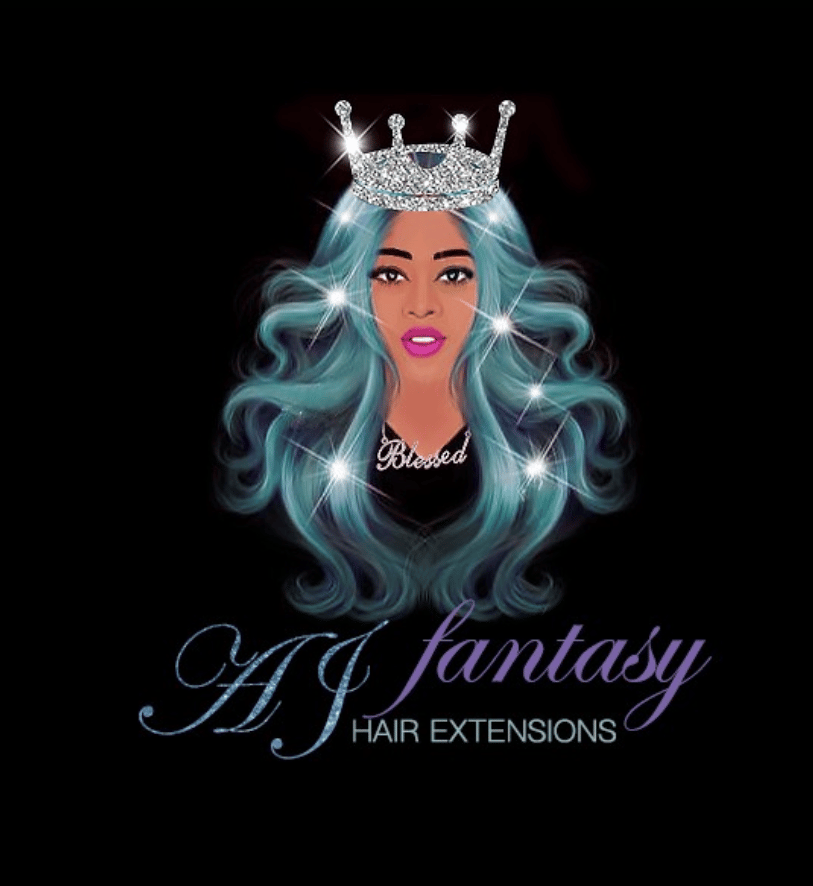 AJ fantasy hair