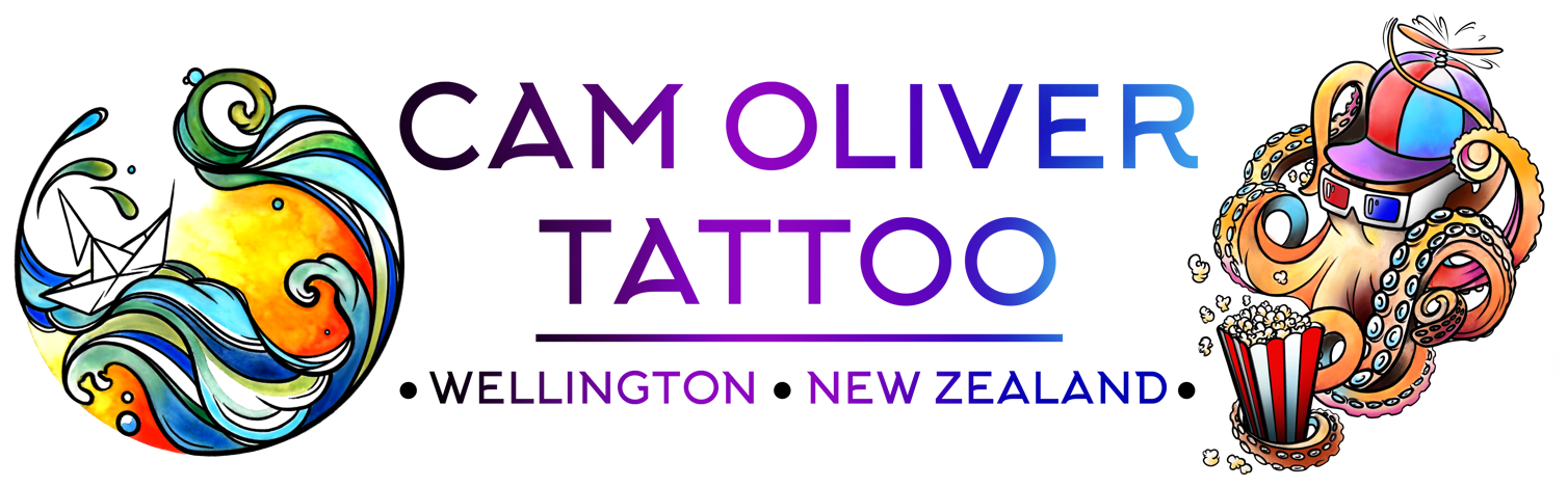 Cam Oliver Tattoo Home