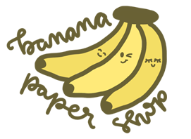 banana paper shop Home
