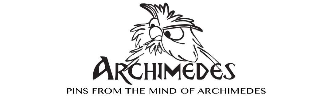 Archimedes Pin Design Home