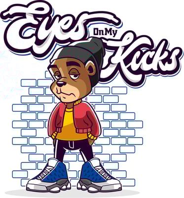 Eyes On My Kicks Home