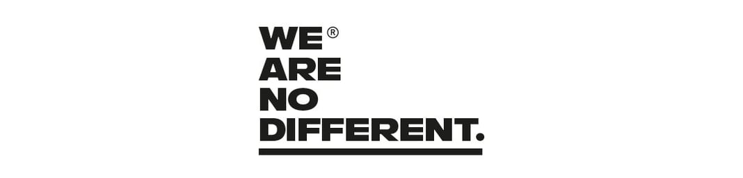 WeAreNoDifferent® Home