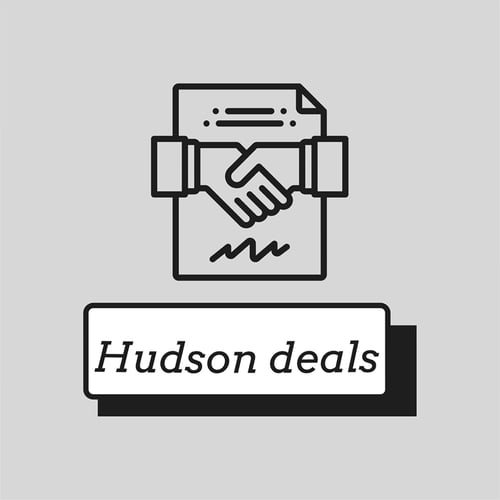hudson deals