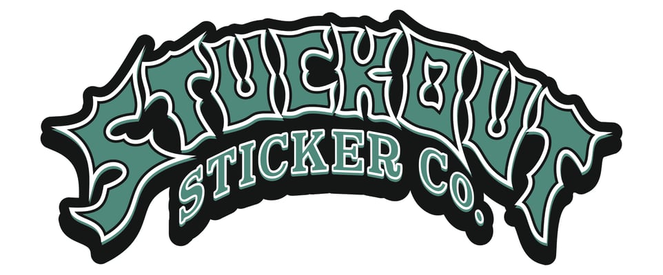 STUCK OUT STICKER Co. Home
