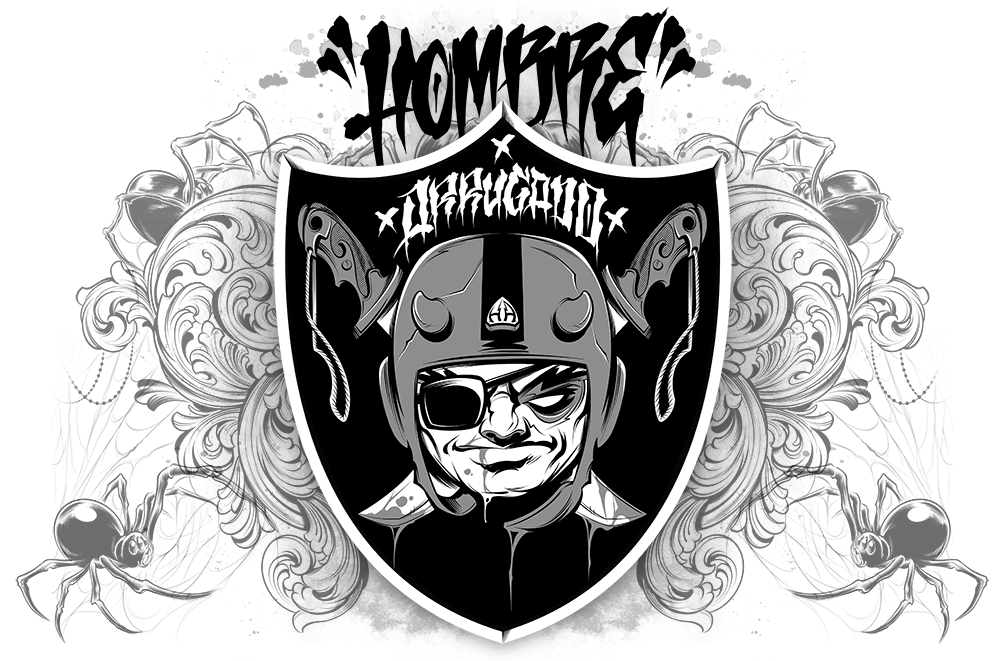 Chōchin Obake 提灯お化け Skate Hombre Arrugado
