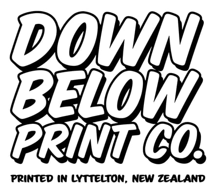 Down Below Print Co. Home