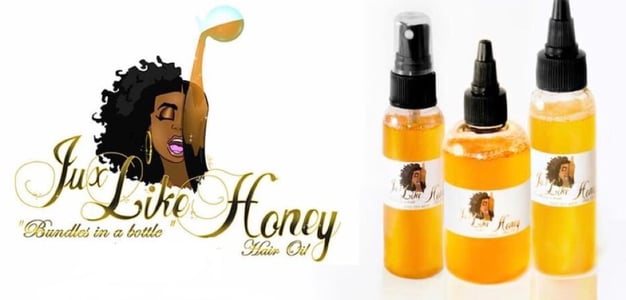 JUX LIKE HONEY Hair Oil Home