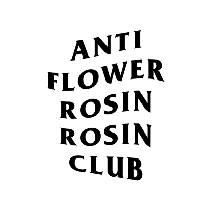 Anti Flower Rosin Rosin Club