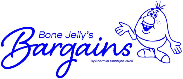 Bone Jelly's Bargains   Home