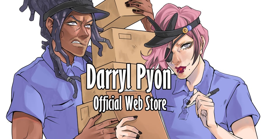 Darryl-Pyon Official Web Store