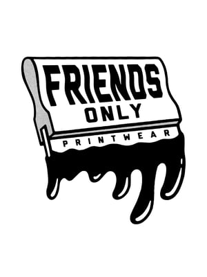 Friends Only Printwear Home