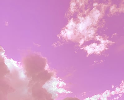 Pink Cloud Art
