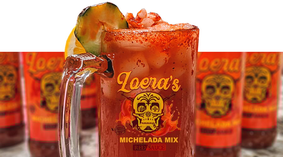 Loera's Michelada Mix Home