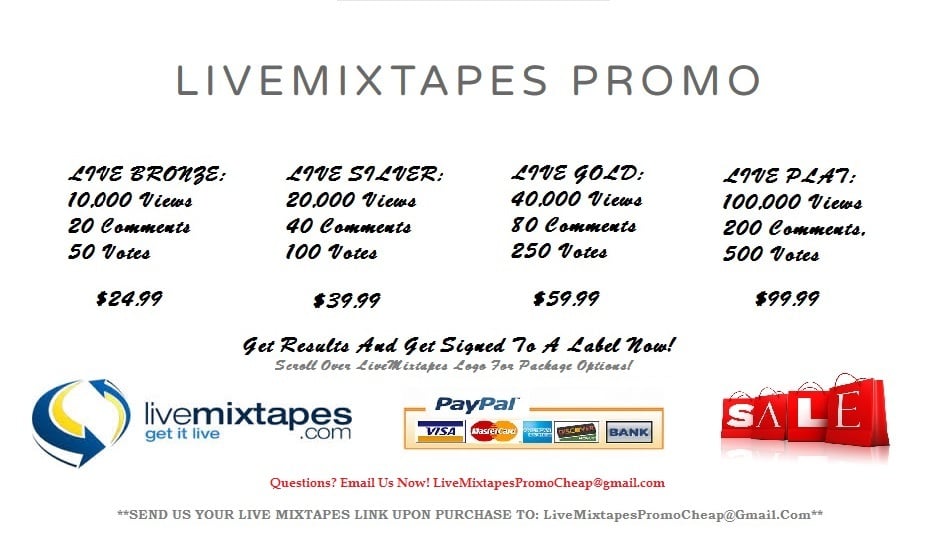 Livemixtapes Promo