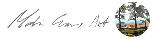 Martin Evans Art Home