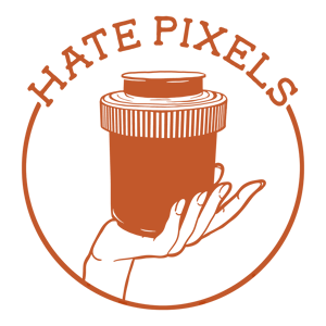 Hate Pixels Home