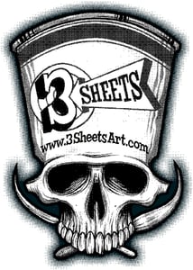 3 SHEETS ART Home