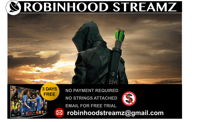 Robinhood Streamz Home